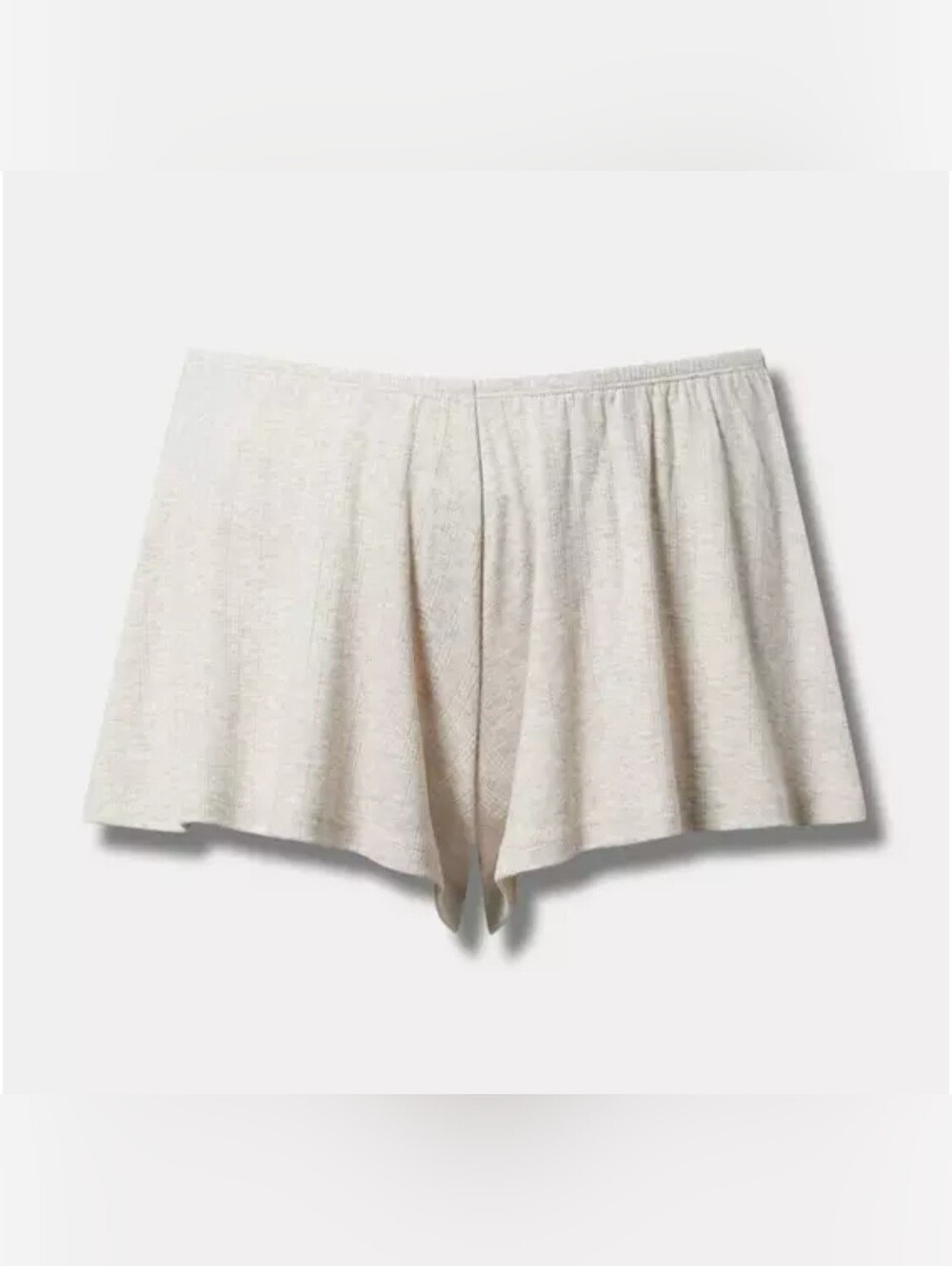 Torrid Size 1 Pointelle Flutter Sleep Shorts